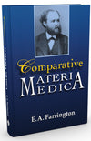 Comparative Materia Medica by Farrington Ernest Albert [Paperback]