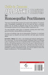 Allopathic Drugs for Homoeopathic Practitioners by Dr. Farokh J. Master [Paperback]