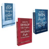 Pack of 3 Self Help Bookset for Adult by Dale Carnegie [Paperback]