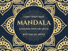 Mandala Colouring Book For Adults [Paperback]