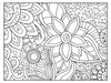 Mandala Colouring Book For Adults [Paperback]