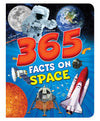 365 Facts on Space Book for Children [Paperback]