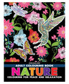 Nature- Colouring Book for Adults [Paperback]