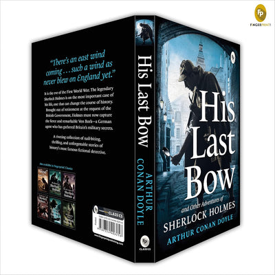 His Last Bow by Arthur Conan Doyle [Paperback]