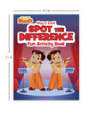 Chhota Bheem - Play It Cool! Spot The Difference [Paperback]