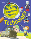 Amazing Questions & Answers Technology by Om Books Editorial Team [Paperback]