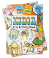 INDIA - Fun Activity Book [Paperback]