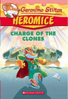 Heromice Charge Of The Clones by GERONIMO STILTON [Paperback]