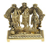 Ram Darbar Idol for Home Temple with Sitting Hanumanji