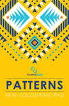 Patterns - Mini Adult Colouring Pad by Team Pegasus [Paperback]