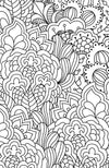 Patterns - Mini Adult Colouring Pad by Team Pegasus [Paperback]