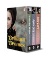 Brilliant Brontes by Charlotte Bronte,Emily Bronte,Anne Bronte Box Set of 3 [Paperback]