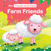 Touch and Feel: Farm Friends by Kirti Pathak [Hardcover]