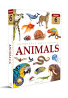 Knowledge Encyclopedia Animals - Collection of 6 Books [Paperback]