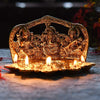 Lord Laxmi Ganesh Saraswati Diya Idol For Diwali, Puja & Home Decor