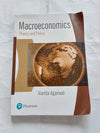 Macroeconomics: Theory and Policy by Agarwal [Paperback]