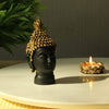 lord Buddha Head Idol for Home Decor Mandir Temple Pooja Room Living Room