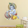 Bal Krishna makhan chor Wall Sticker & Mural Sticker for Wall