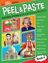 Peel & Paste - Pictorial Sticker Book For School Projects - Book 4 [Paperback]