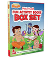 Chhota Bheem - Play It Cool! Fun Activity Books Box Set [Paperback]