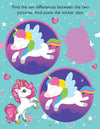 Unicorn Sticker and Activity Book [Paperback]