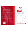 30 DAYS: Change your habits, Change your life by Marc Reklau [Paperback]