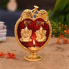 Laxmi Ganesha Diya Idol Statue For Home Office Decor Puja Pujan Diwali Decoration