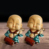 Set of 2 Lord Buddha Showpiece Decorations Items for Home