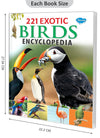 221 Exotic Birds Encyclopaedia by Sawan, Manoj Publications Editorial Board & Sahil Gupta [Paperback]