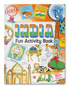 INDIA - Fun Activity Book [Paperback]