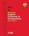 KEY TO MIDDLE SCH.ENG. GR. & COMP. by Wren, Martin [Paperback]