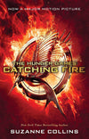 The Hunger Games Catching Fire by Suzanne Collins [Paperback]