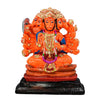 Hindu Gods : Panchmukhi Hanuman Ji Idol Statue Showpiece for Home and Pooja Decoration, Home and Car Dashboard