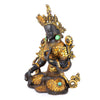 Brass Black & Golden Colour Goddess Tara Idol