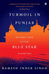 Turmoil In Punjab by Ramesh Inder Singh [Paperback]