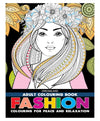 Fashion- Colouring Book for Adults [Paperback]