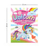 Unicorn Sticker and Activity Book [Paperback]