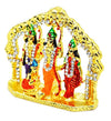 Metal lord Shri Ram Mata Sita Laxman ji and hanuman Ji for Car Dashboard, Temple, Home Decor & Office Showpiece