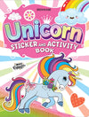 Unicorn Sticker and Activity Book [Paperback]