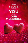 What I Love About You and Our Memories by Sanjay D [Paperback]