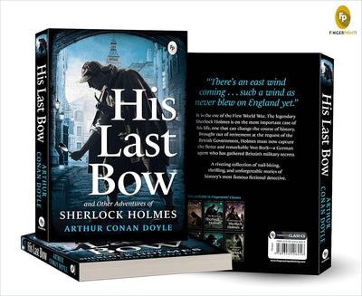 His Last Bow by Arthur Conan Doyle [Paperback]