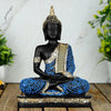 Polyresin Sitting Buddha Idol Statue | Home Decor Showpiece | Decoration & Gift