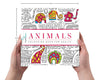 Animals - Colouring Book For Adults by Team Pegasus [Paperback]