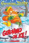 Geronimo On Ice! by STILTON GERONIMO [Paperback]