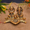 Metal Lakshmi Ganesh Statue - Diwali Home Decoration Items