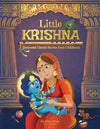 Little Krishna by Shubha Vilas [Hardcover]