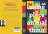 Name Place Animal Thing by Mayank Shekhar [Paperback]