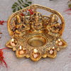 Lord Laxmi Ganesh Saraswati Diya Idol For Diwali, Puja & Home Decor