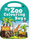 My Zoo Colouring Bag by Pegasus Team [Paperback]