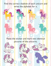 Unicorn Sticker and Activity Book [Paperback]